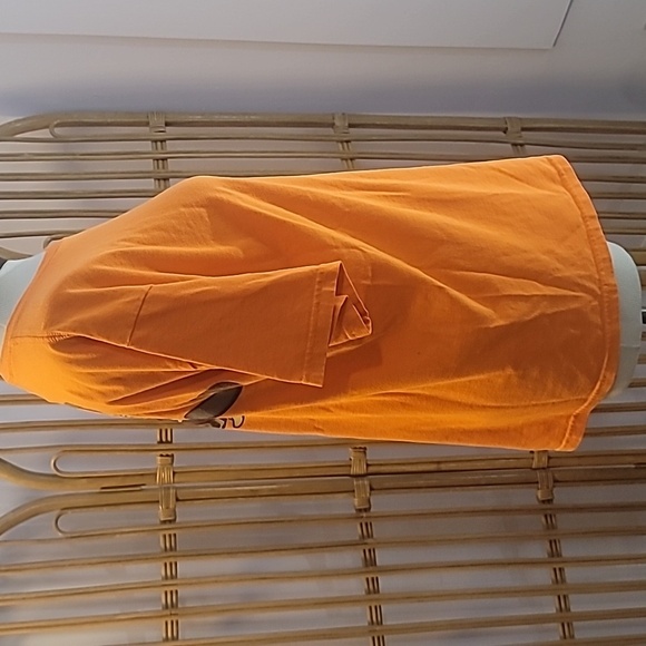 The Horsemen P51 flight team orange tee shirt air show grim reaper size medium - Picture 6 of 9